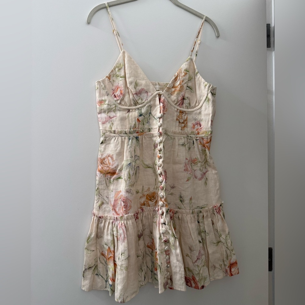 LoveShackFancy Mini Dress